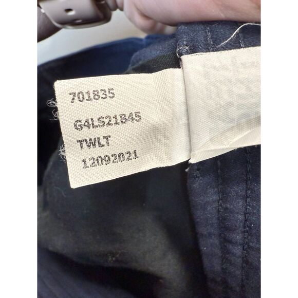 G/Fore Women's G4LS21B45 Size 4 Twilight Straight Leg Pant Tour 5 Pocket Stretch - Picture 10 of 11